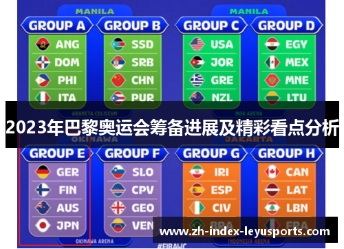 2023年巴黎奥运会筹备进展及精彩看点分析 2023年巴黎奥运会筹备进展及精彩看点分析